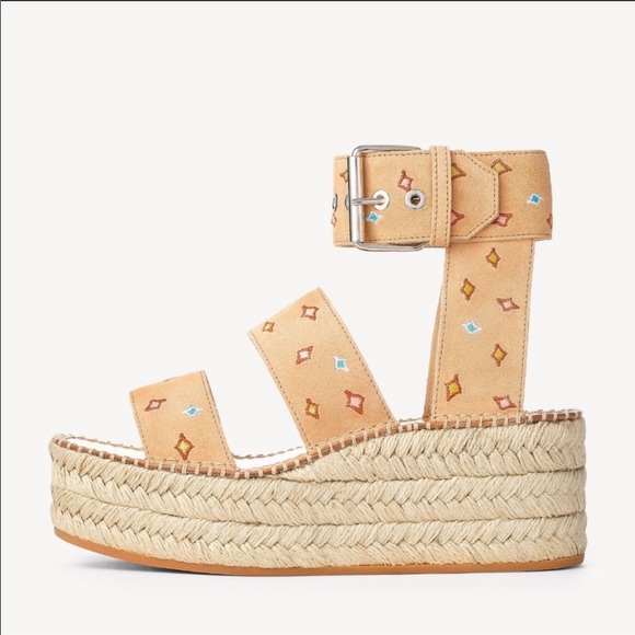 🩷Rag & bone.🏝🏝🏝TARA ESPADRILLES - Picture 1 of 5